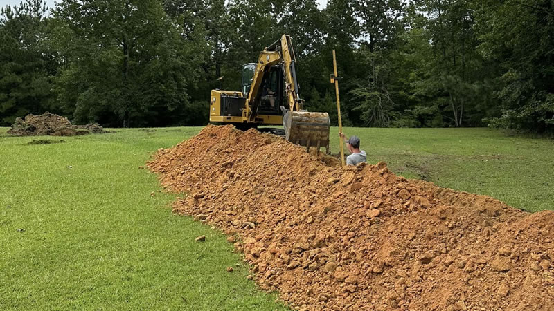 Excavating Services