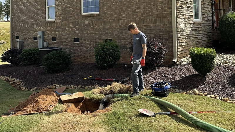 Septic System Installations Union County, South Carolina.